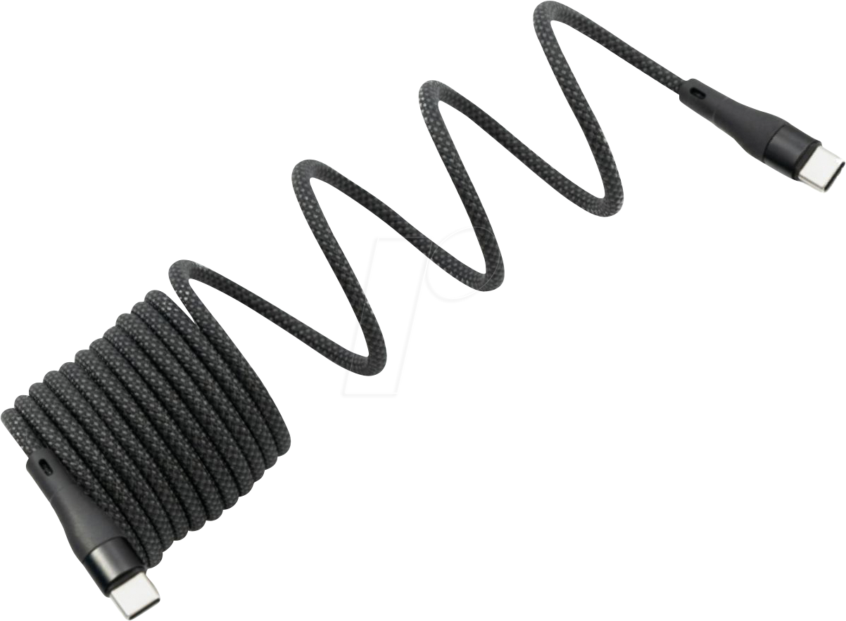 4011376765383 - 10080171 - Sync- & Ladekabel USB-C 100 W 10 m 4011376765383 - 10080171 - Sync- & Ladekabel USB-C 100 W 10 m
