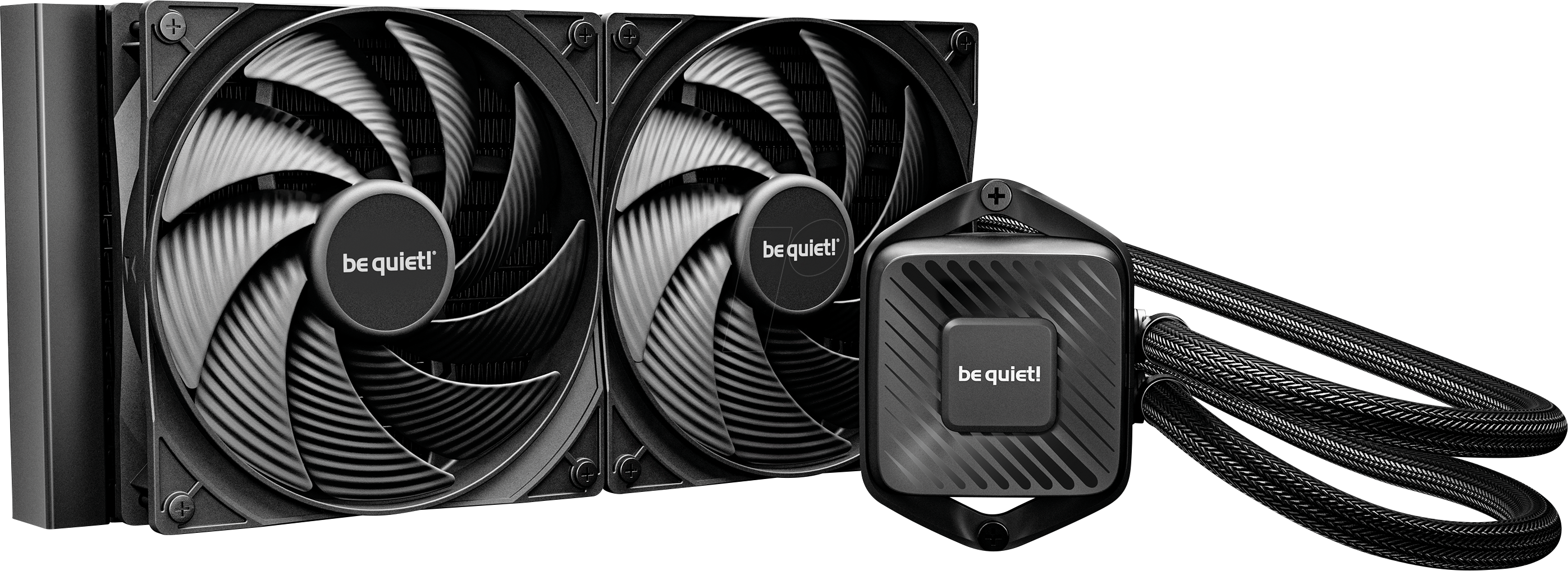 Be Quiet Pure Loop 3 280mm AIO PWM Fans