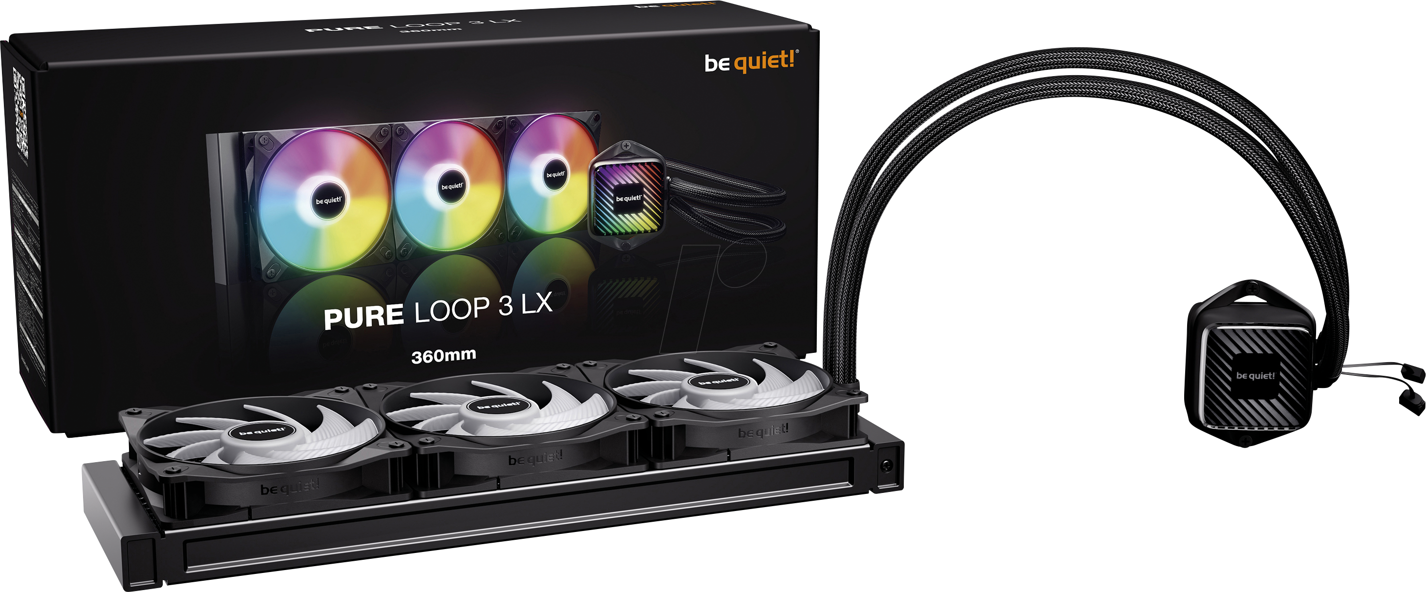 BEQUIET be quiet! Pure Loop 3 LX | 360 mm | Water cooling at very