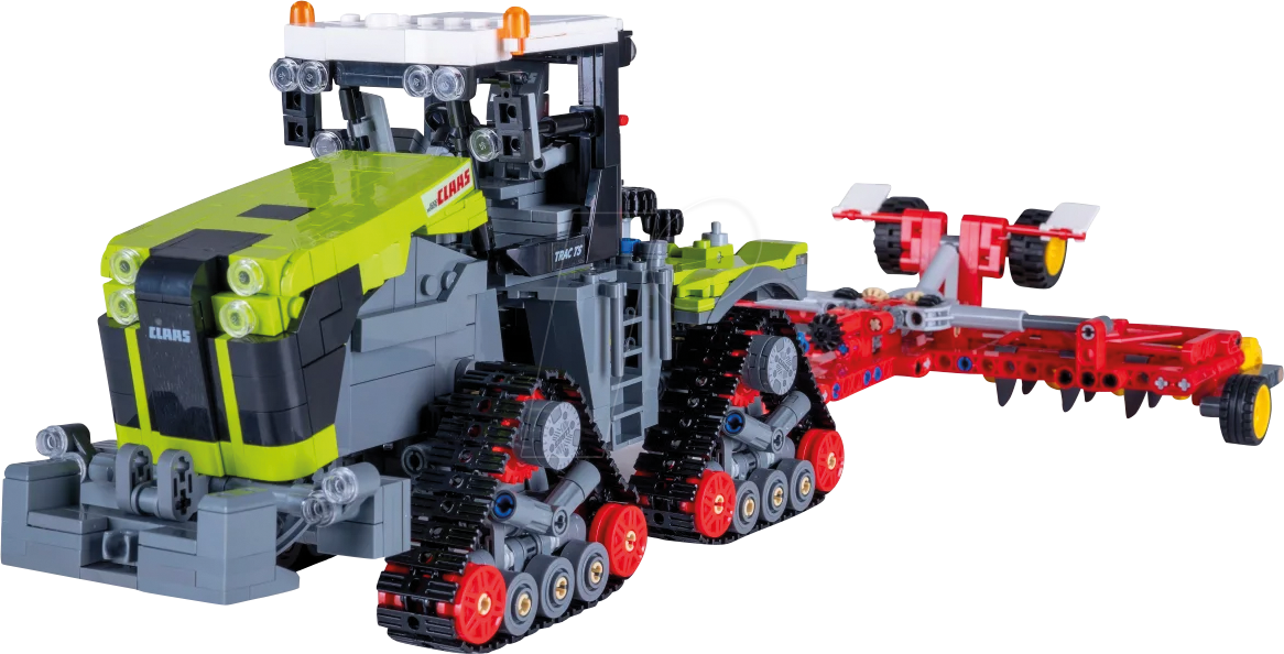 4042774474898 - 402856 - CaDA Claas Xerion 5000 Trac TS 132 Bricks