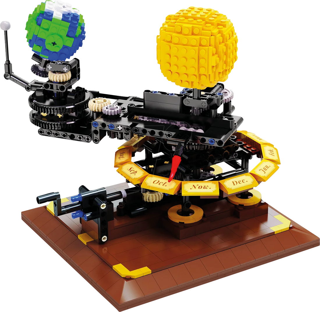 4042774474980 - 402864 - CaDA Solar System Bricks