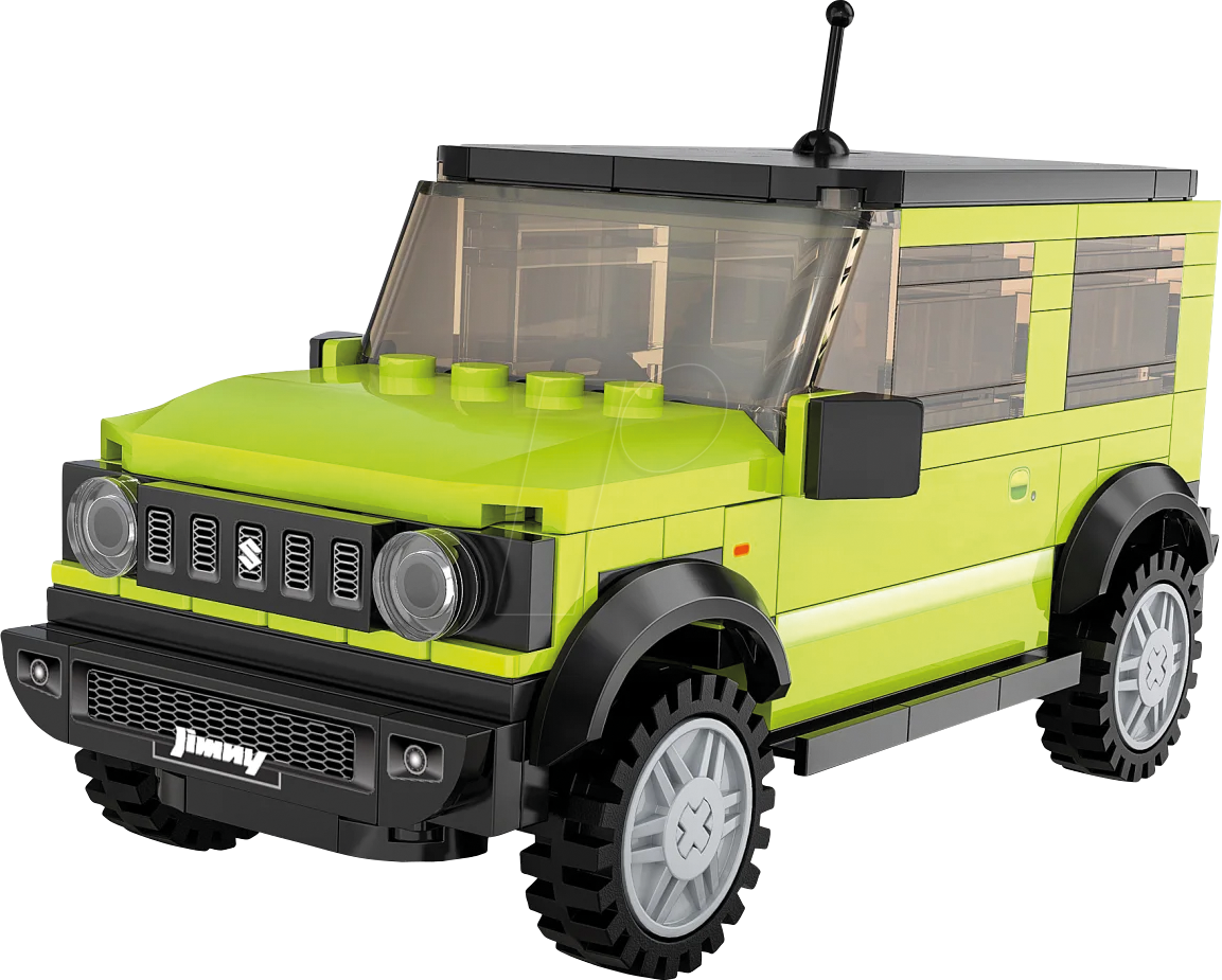 4042774474997 - 402865 - CaDA Suzuki Jimny 124 grün Bricks