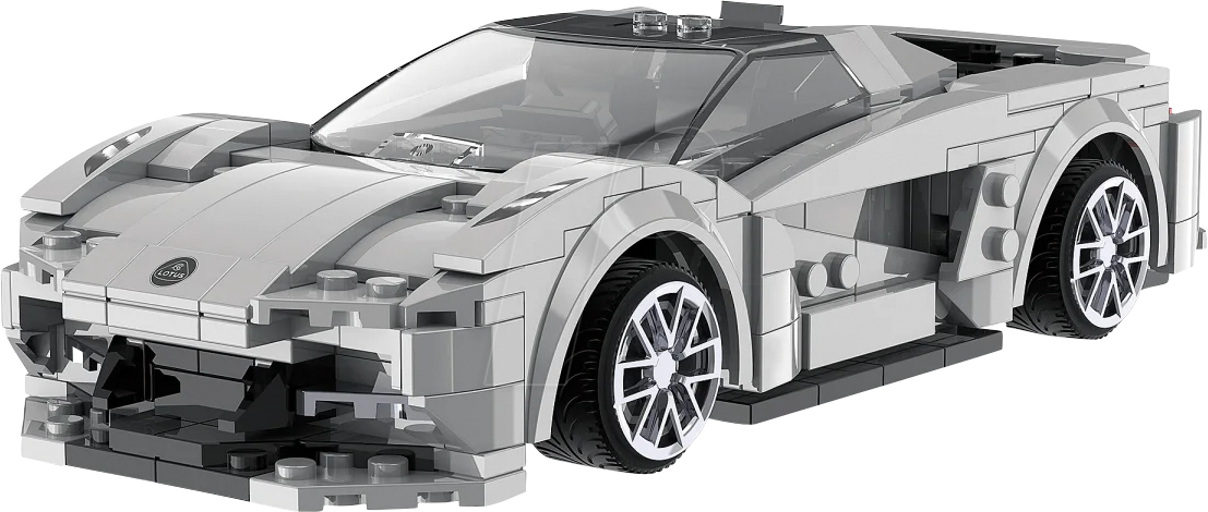 CADA 402876 - CaDA Lotus Evija 1:18 grau 2,4GHz Bricks