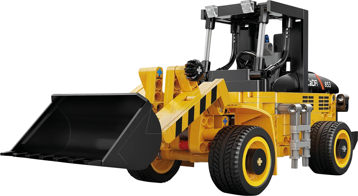 4042774476397 - 402887 - CaDA Radlader Bricks