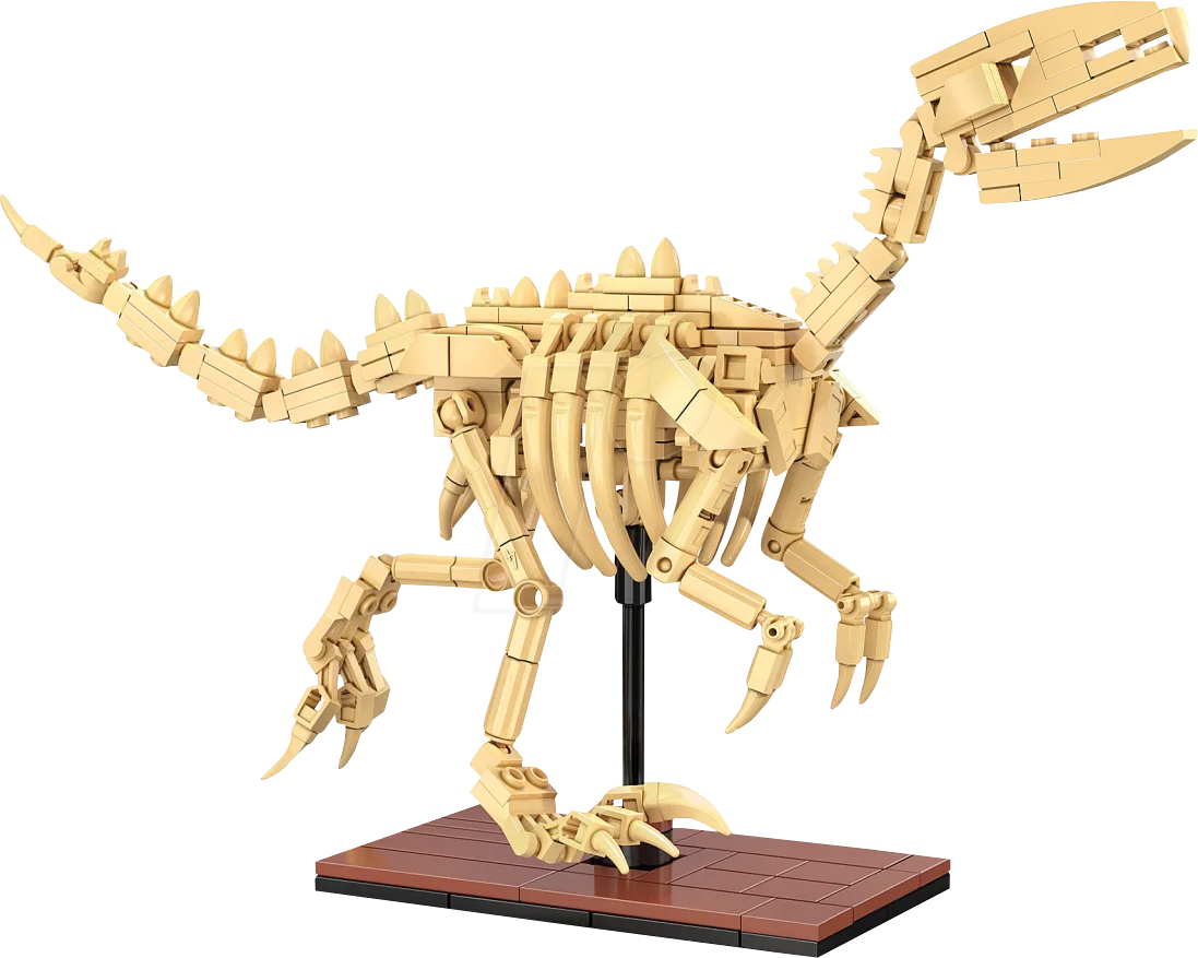 CADA 402891 - CaDA Dinosaurier Fossil Velociraptor Bricks