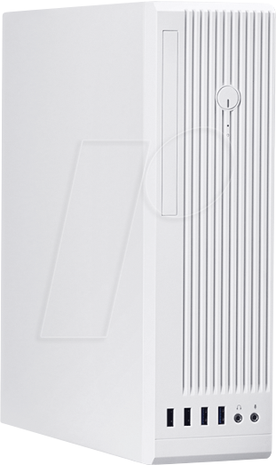CFT BE-10W-300 - CHIEFTEC Uni Series BE-10W-300 m-ATX Gehäuse, weiß