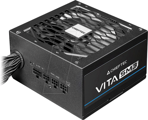 Chieftec VITA SM3 BPX-850-C - power supply - 850 Watt Netzteile - 850 Watt - 120 mm - ATX - 80 Plus Bronze zertifiziert