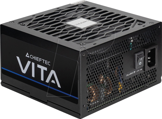 Chieftec VITA Series BPX-850-S - power supply - 850 Watt Netzteile - 850 Watt - 120 mm - ATX - 80 Plus Bronze zertifiziert
