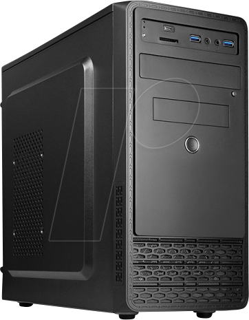 CFT UB03B-350GPB - CHIEFTEC Uni Series UB-03B-350GPB m-ATX Gehäuse, schwarz