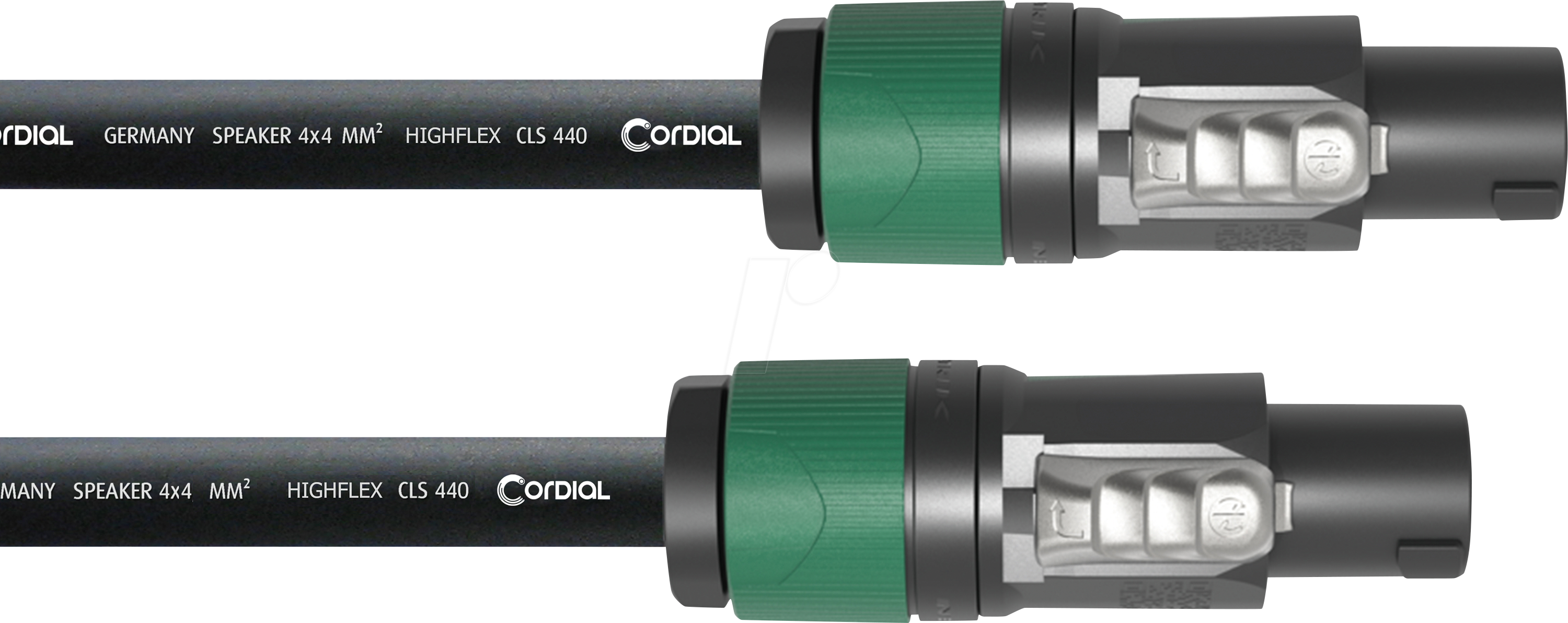 CPL 15 LL 44 - CORDIAL 1x Speakon 4-pol, 1x Speakon 4-pol, 15,00m