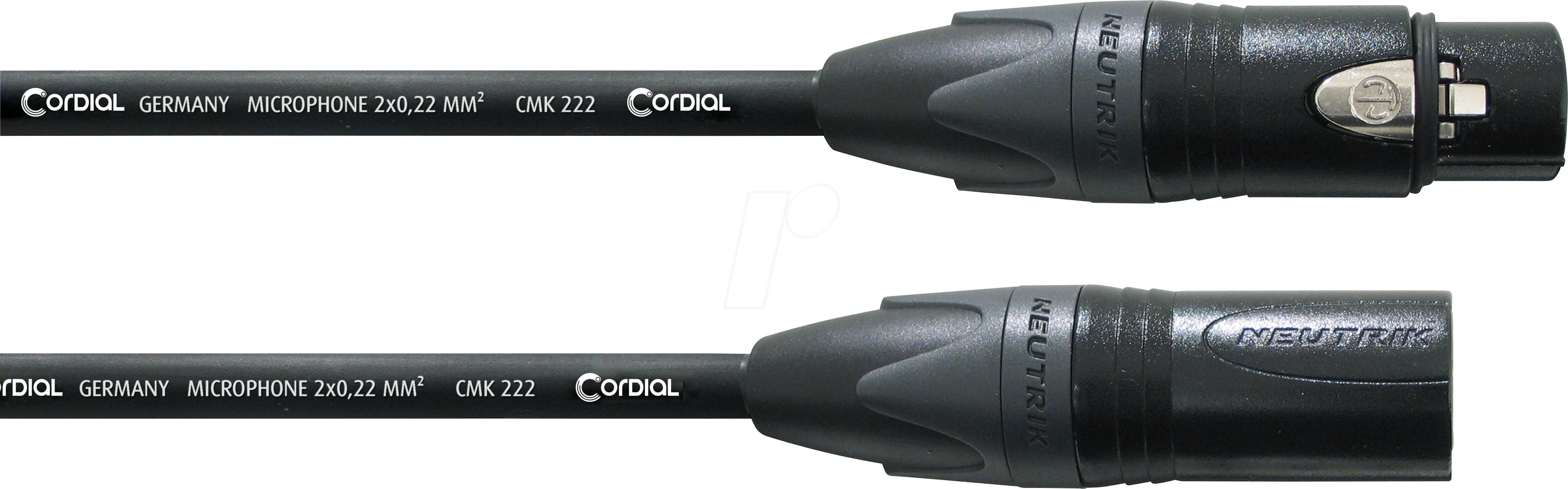 CPM 30 FM - CORDIAL 1x XLR female 3 pol, 1x XLR male 3 pol, 30,00m