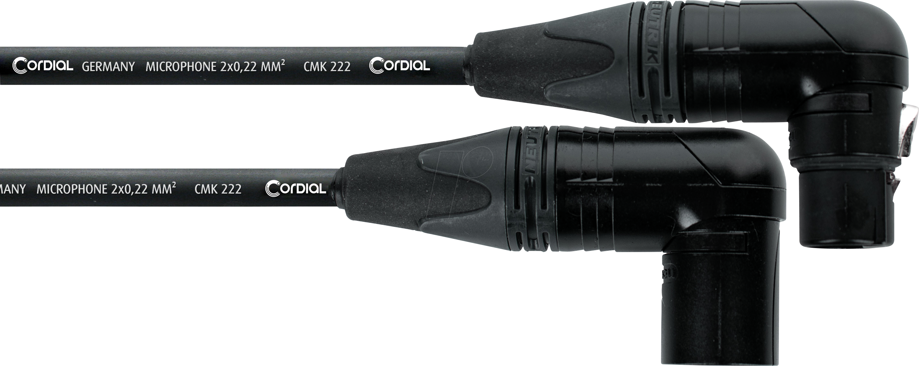 CPM 20 FRMR - CORDIAL 1x XLR female 3 pol, 1x XLR male 3 pol, 20,00m