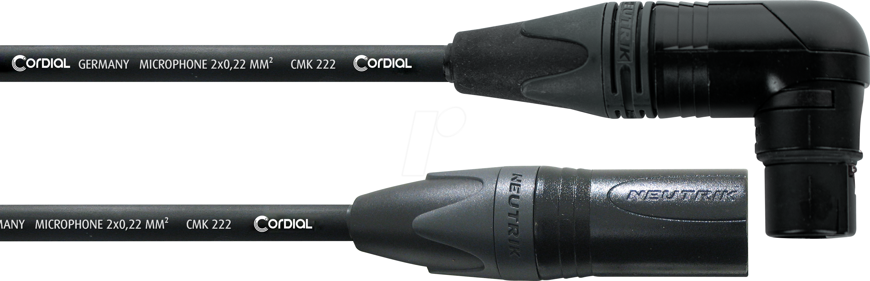 CPM 15 FRM - CORDIAL 1x XLR female 3 pol, 1x XLR male 3 pol, 15,00m
