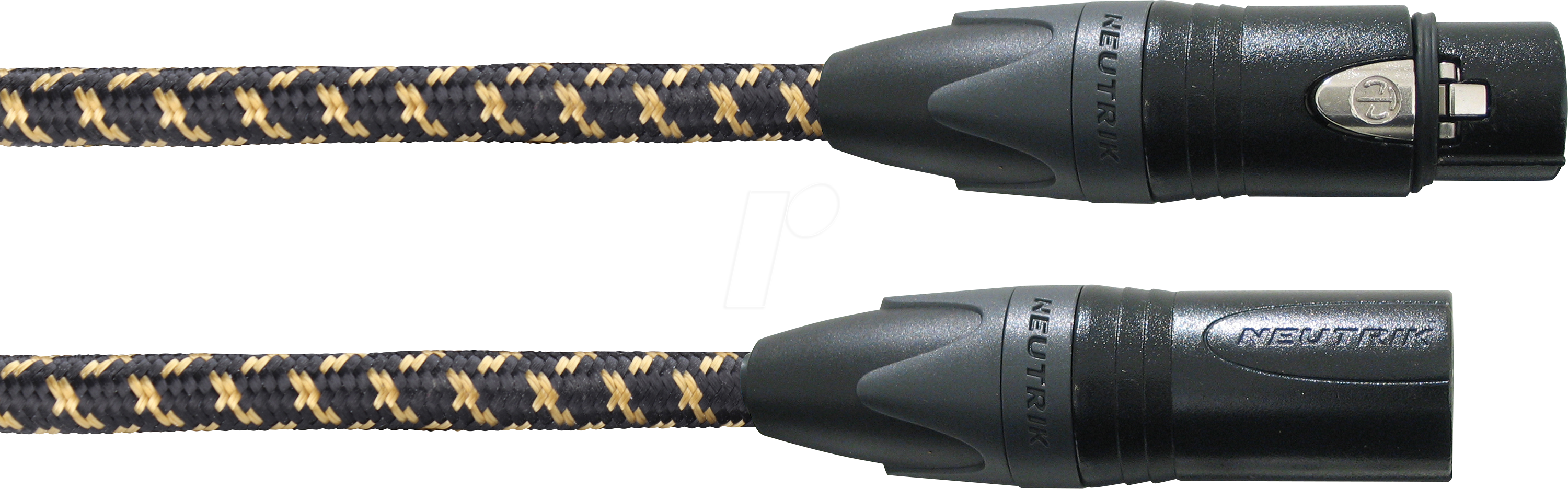 CXM 10 FM-ED25 - CORDIAL 1x XLR female 3 pol, 1x XLR male 3 pol, 10,00m