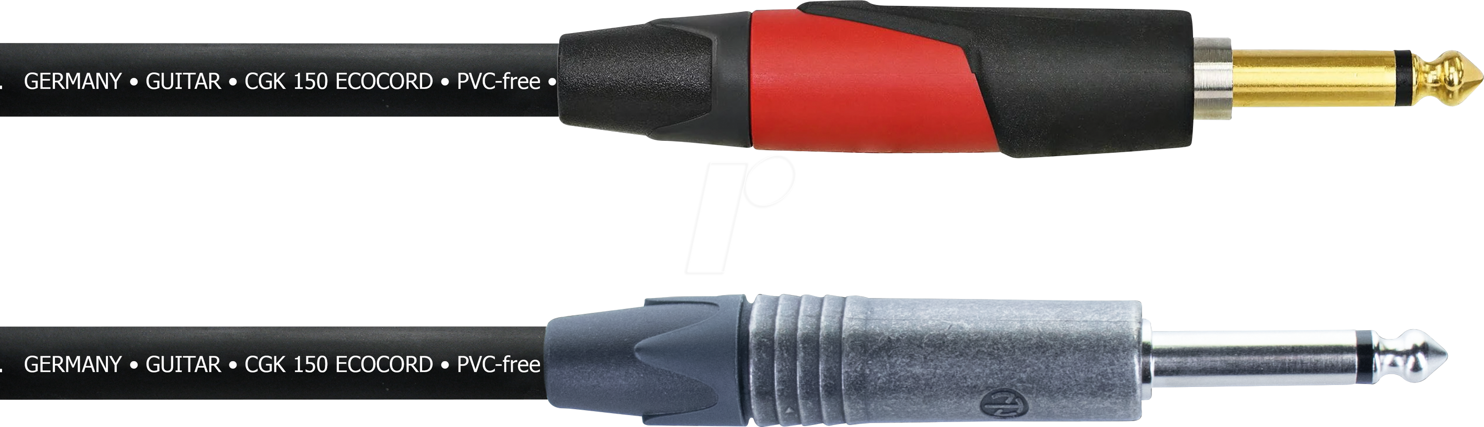 ECOHEMP 6 PP-SIL - Instrumentenkabel ECOHEMP PP-SILENT 6 m 63 mm Klinke Mono