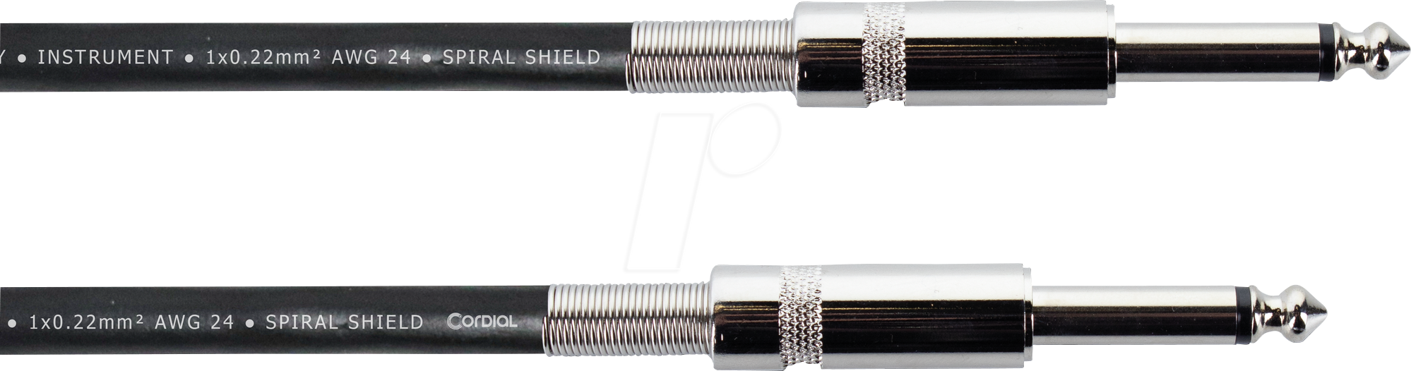 4250197637442 - EI 3 PP - Audio Kabel 63 mm Mono Klinke 3 m