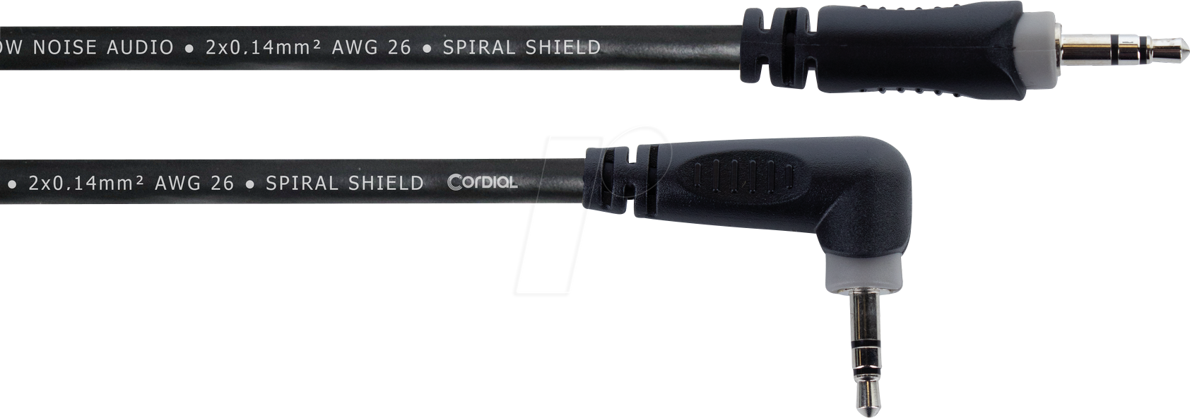 4250197658799 - ES 3 WWR - Audio Kabel 35 mm Stereo Klinke gewinkelt 3 m