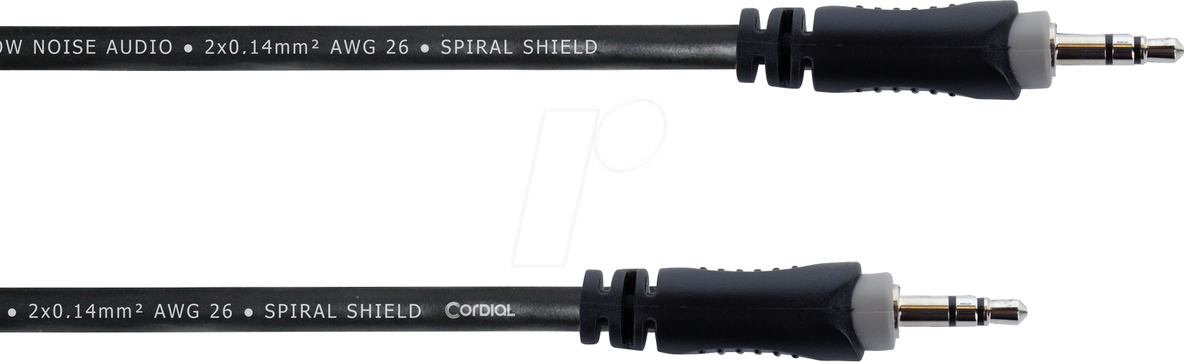 4250197658515 - ES 1 WW - Audio Kabel 35 mm Stereo Klinke 1 m