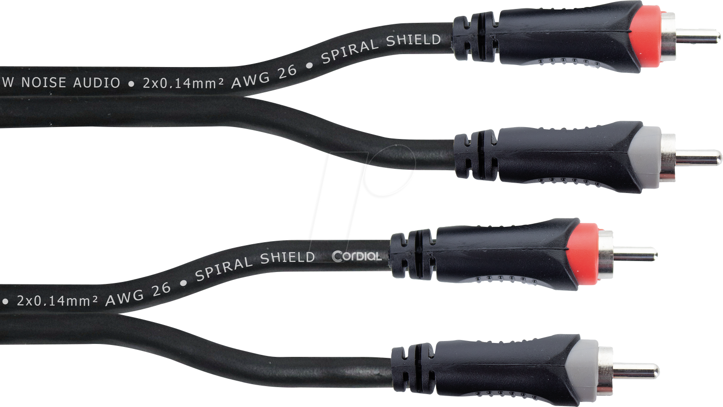 4250197658812 - EU 05 CC - Cinch Stereo Kabel Cinch Stecker 05 m