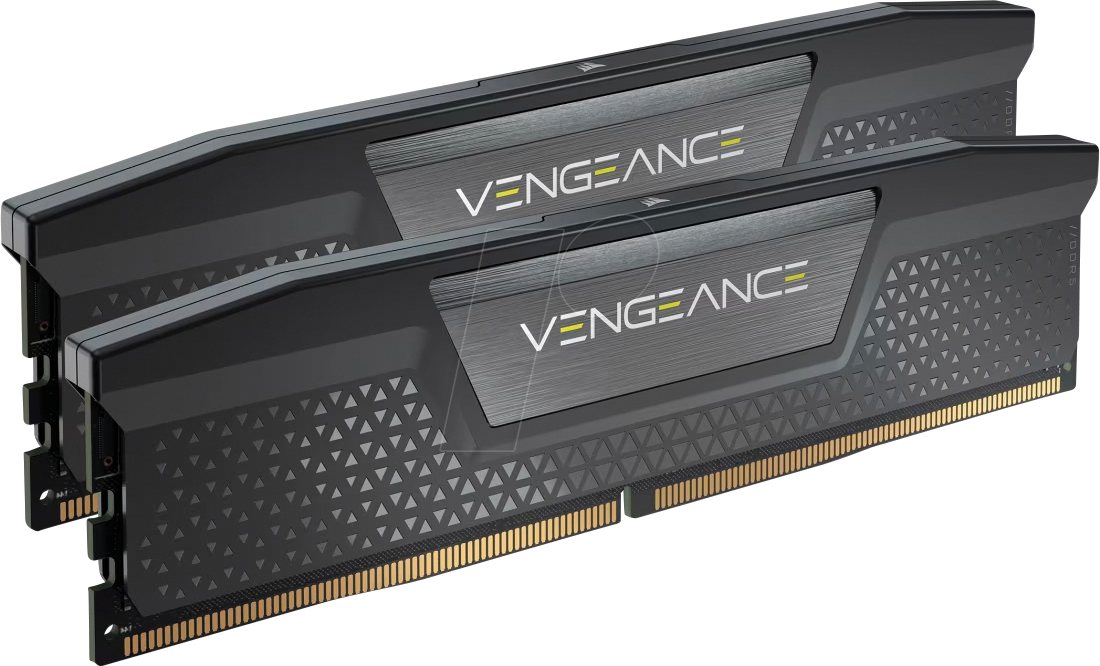 0840006684459 - Vengeance DDR5-6000 - 64GB - CL38 - Dual Channel (2 Stück) - Unterstützt Intel XMP - Schwarz
