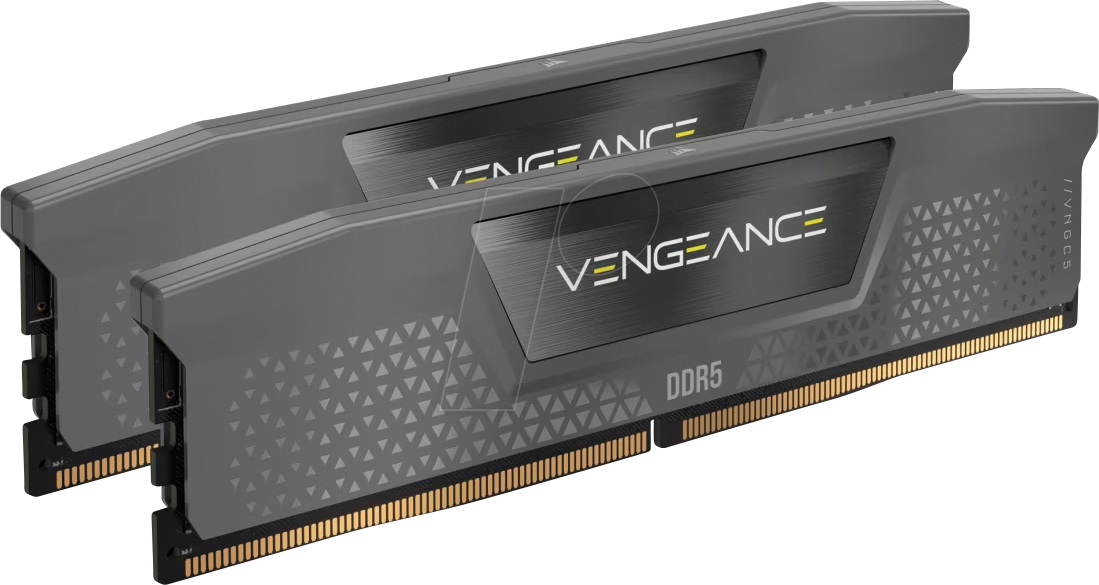0840006698166 - CORSAIR PC-Arbeitsspeicher RAM D5 5600 64GB C40 Vengeance K2 Arbeitsspeicher Gr 64 5600 MHz grau (cool gray) Arbeitsspeicher 0840006698166 - CORSAIR PC-Arbeitsspeicher RAM D5 5600 64GB C40 Vengeance K2 Arbeitsspeicher Gr 64 5600 MHz grau (cool gray) Arbeitsspeicher