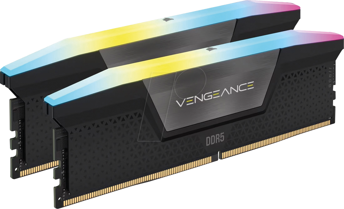Image of 50CO3260-2038RB - 32 GB (2x 16 GB) DDR5 6000 CL38 Corsair Vengeance
