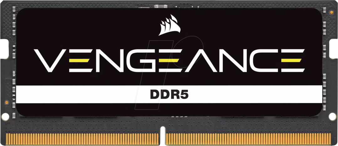0840006662044 - Vengeance Laptop-Arbeitsspeicher Kit DDR5 64 GB 2 x 32 GB 4800 MHz 262pin SO-DIMM CL40-40-40-77 CMSX64GX5M2A4800C40