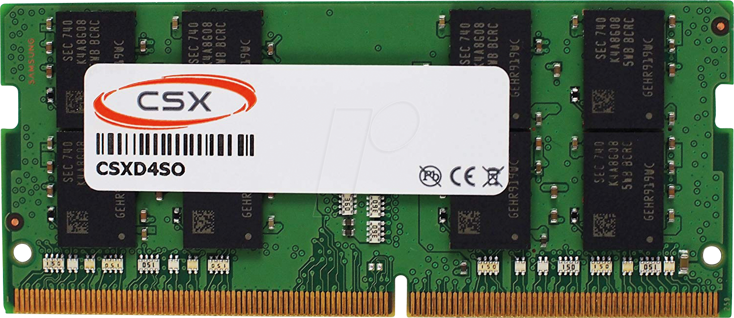 4250312514962 - 41CS0821-1015-2 - 8GB DDR4-2133MHz SODIMM 4250312514962 - 41CS0821-1015-2 - 8GB DDR4-2133MHz SODIMM