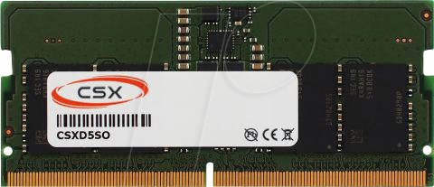 4250312567401 - 51CS0856-1046 - 8 GB DDR5-5600MHz SODIMM CL46 4250312567401 - 51CS0856-1046 - 8 GB DDR5-5600MHz SODIMM CL46