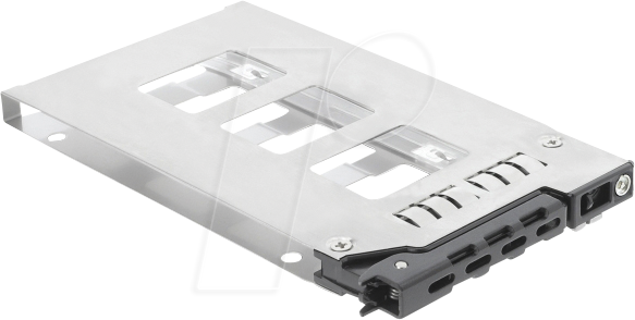 Image of DELOCK 47179 - Wechselrahmen Einschub für 1 x 2.5" SATA / SAS HDD / SSD