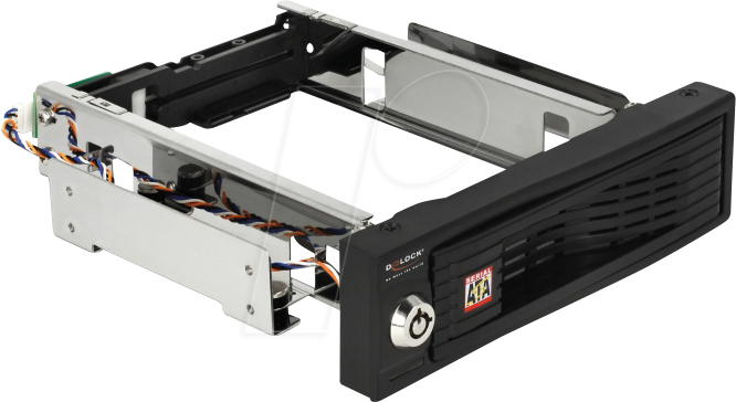 Image of DELOCK 47191 - 5.25" Wechselrahmen für 1 x 3.5" SATA HDD