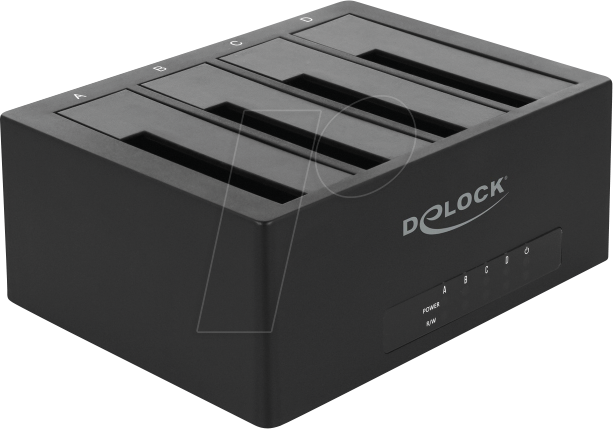 4043619639304 - DELOCK 63930 - Dockingstation 4 x SATA HDD   SSD USB C