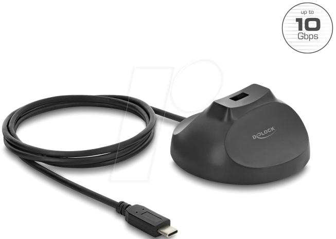 DELOCK 64365 - Adapter USB Typ-A Buchse > USB Type-C™ Stecker, 1,2 m