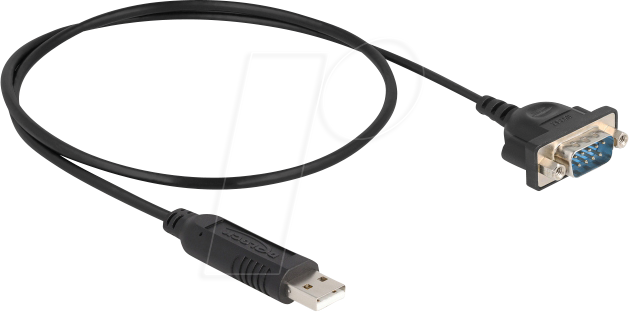 4043619664702 - DELOCK 66470 - Adapterkabel USB 20 zu Seriell RS232 05 m