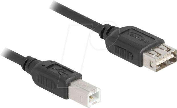 4043619815319 - DELOCK 81531 - USB 20 Kabel B Stecker auf EASY A Buchse 2 m 4043619815319 - DELOCK 81531 - USB 20 Kabel B Stecker auf EASY A Buchse 2 m