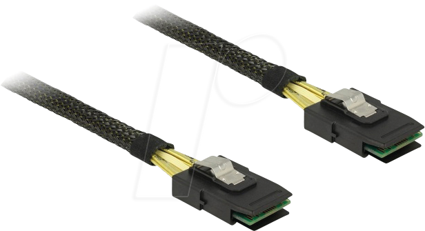 DELOCK SAS Kabel Mini SAS 36Pin -> Mini SAS 36Pin 1.00m