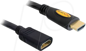 4043619830794 - DELOCK 83079 - High Speed HDMI Verlängerungskabel mit Ethernet A Stecker Buchse