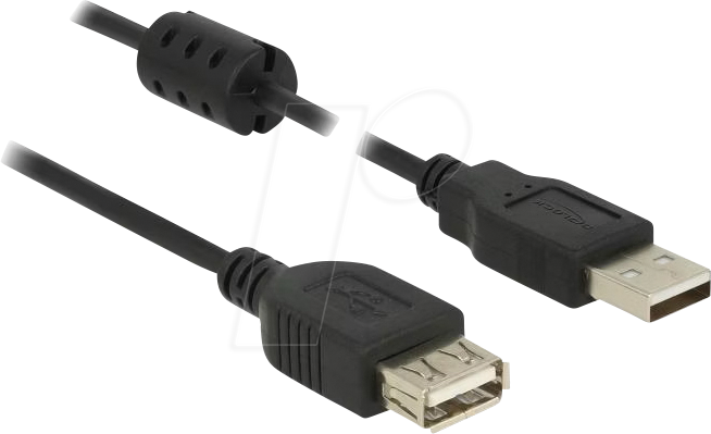 4043619848850 - DELOCK 84885 - USB 20 Verlängerungskabel A Stecker > A Buchse 20 m schwarz