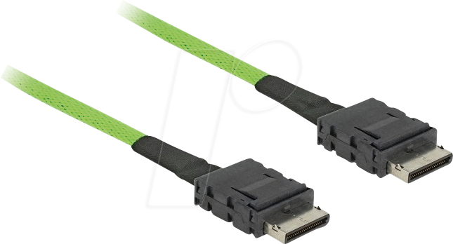 4043619852116 - DELOCK 85211 - Kabel OCuLink PCIe SFF-8611 > SFF-8611 05 m
