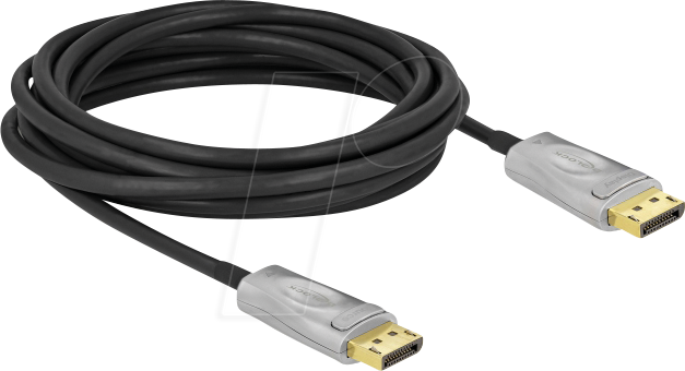 4043619858798 - DELOCK 85879 - DisplayPort 14 AOC Kabel 8K 60 Hz 5 m 4043619858798 - DELOCK 85879 - DisplayPort 14 AOC Kabel 8K 60 Hz 5 m