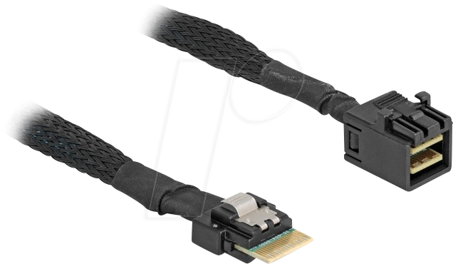 4043619860920 - DELOCK 86092 - Mini SAS HD SFF-8643 > Slim SAS SFF-8654 4i 60 cm