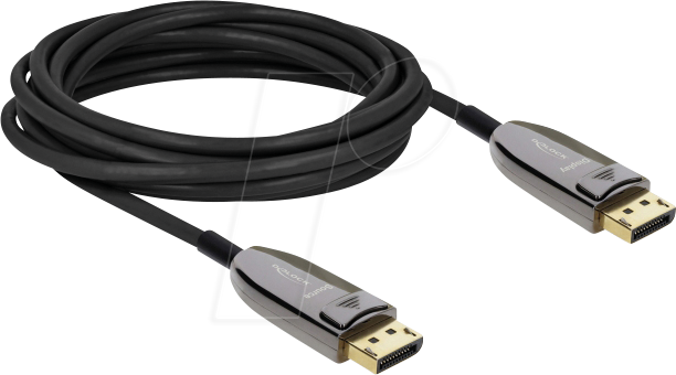 4043619871025 - DELOCK 87102 - DisplayPort Kabel 21 8K 60 Hz 40 Gbps 50 m