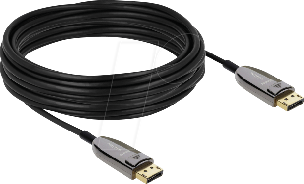 4043619871070 - DELOCK 87107 - DisplayPort Kabel 21 8K 60 Hz 40 Gbps 100 m