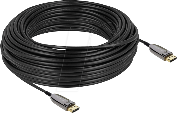 4043619871193 - DELOCK 87119 - DisplayPort Kabel 21 8K 60 Hz 40 Gbps 300 m