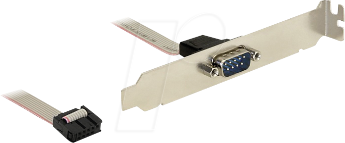 Image of DELOCK 89108 - Delock Slotblech > 1 x Seriell Belegung: 1:1
