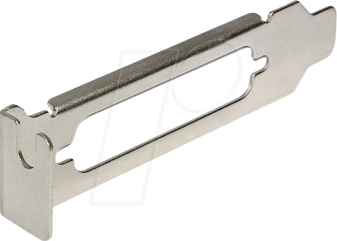 4043619892303 - DELOCK 89230 - Slotblende 1x DB-25 inkl Low-Profile Blech