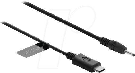 Delock USB Type-Câ„¢ Ladekabel 2,3 V für Elektrorasierer kompatibel mit Braun MGK3335, MGK3010, MGK3020 Serie - Rasierer Ladegerät Ersatzkabel 1,5 m