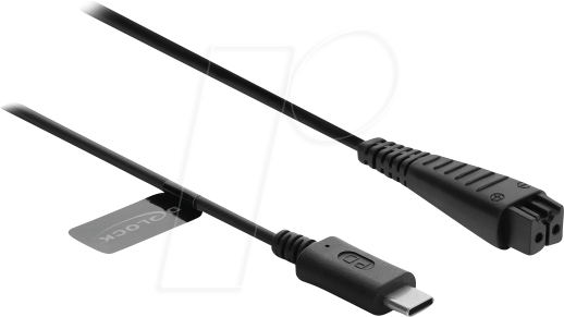 USB Type-Câ„¢ Ladekabel 4,8 V für Elektrorasierer kompatibel mit Panasonic ES-LV97, ES-LA63, RE7-51, RE7-59 Serie - Rasierer Ladegerät Ersatzkabe