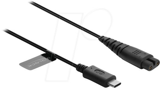 USB Type-Câ„¢ Ladekabel 5 V für Elektrorasierer kompatibel mit Hatteker RFC-588, RFC-598, RFC-690, RFC-692, RFC-696, RSCX-7568, RSCX-9598 Serie -