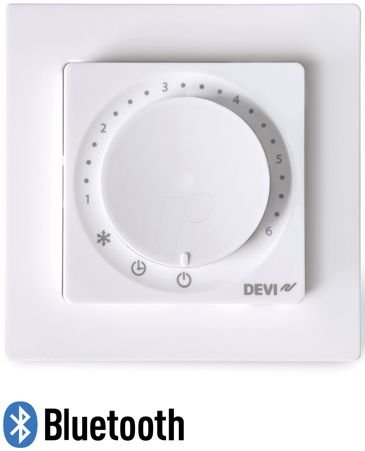 DEVI 140F1164 DEVIreg DEVIreg Basic Basic Programmierbarer Bluetooth-